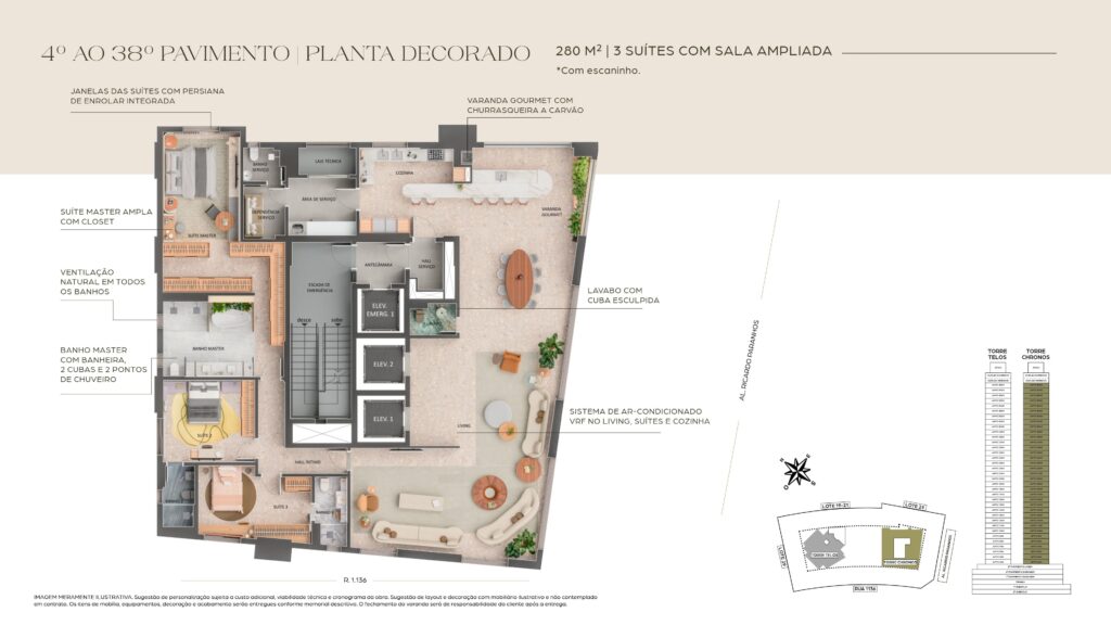 4º Ao 38º Decorado