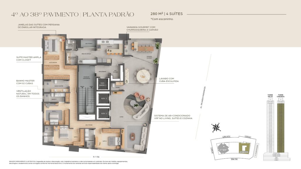 4º Ao 38º Padrão