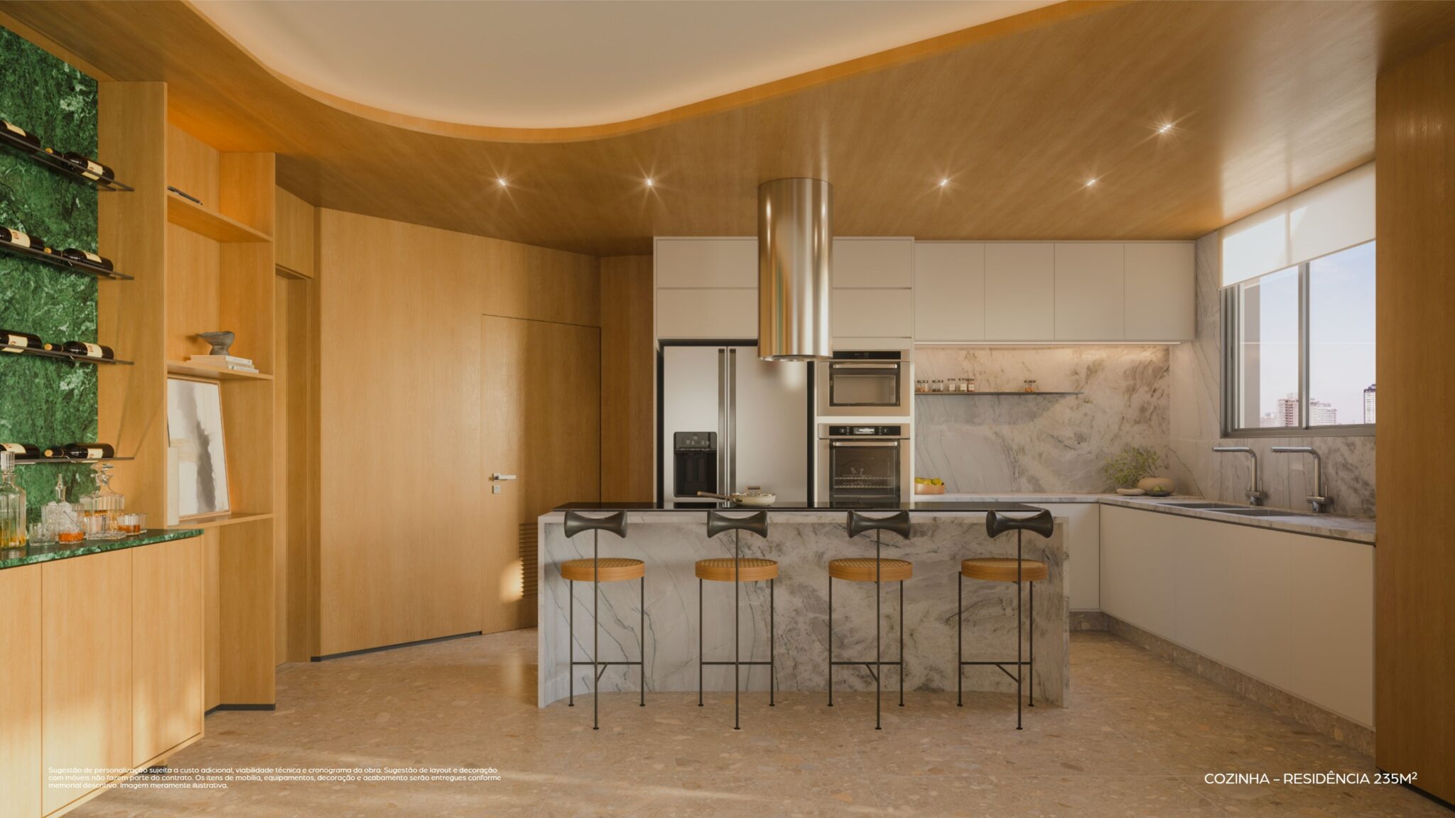 Cozinha 235m² V2