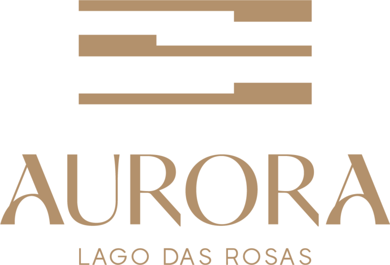 LOGO AURORA MARROM