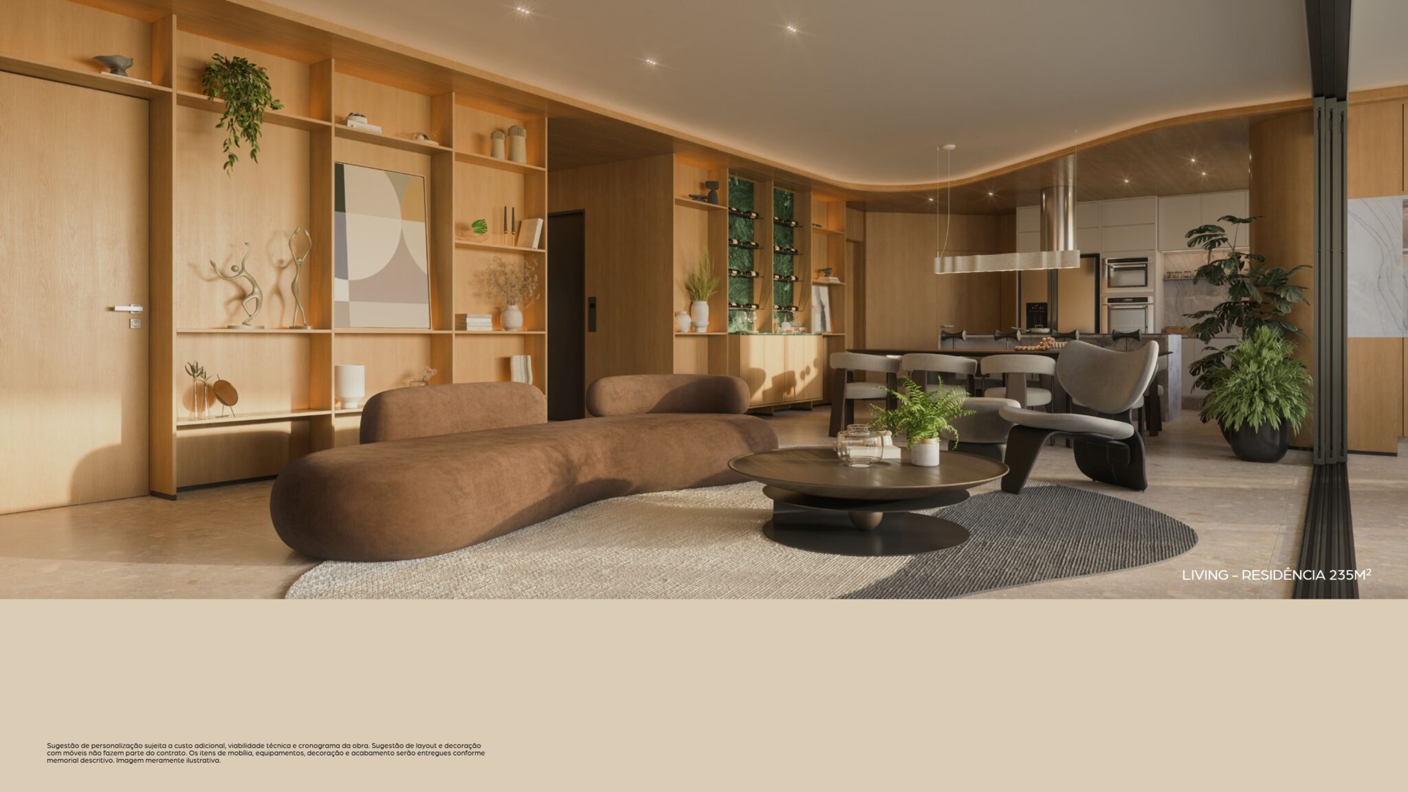 Living 235m²