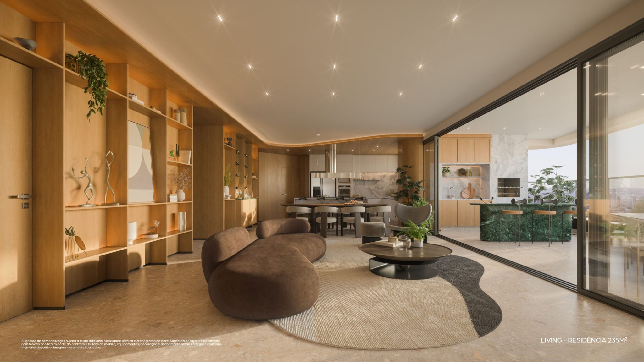 Living 235m² V2
