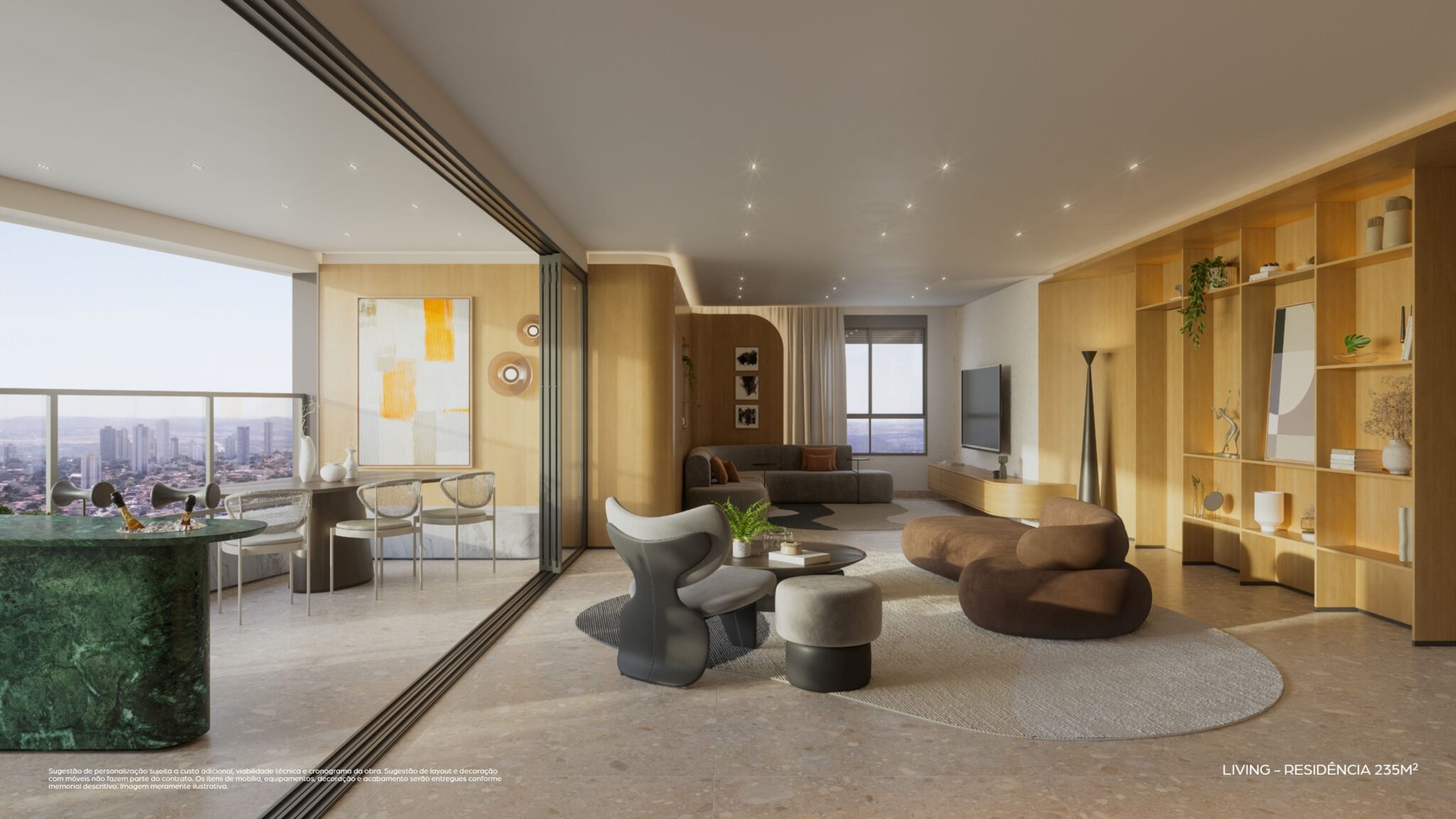 Living 235m² V3