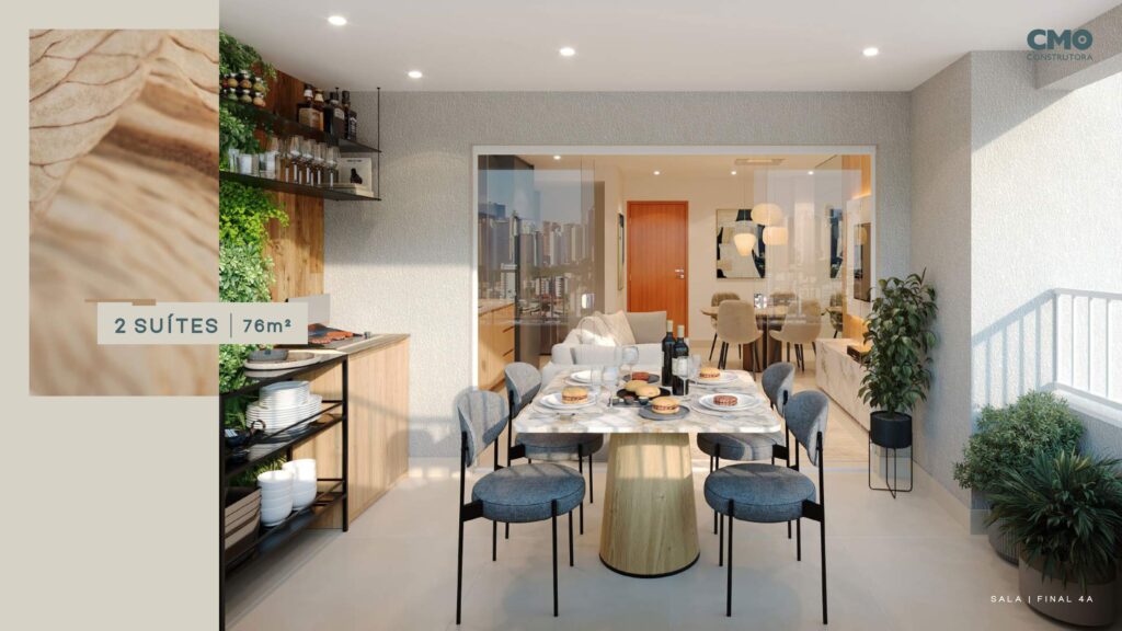 Sala 76m² 4A