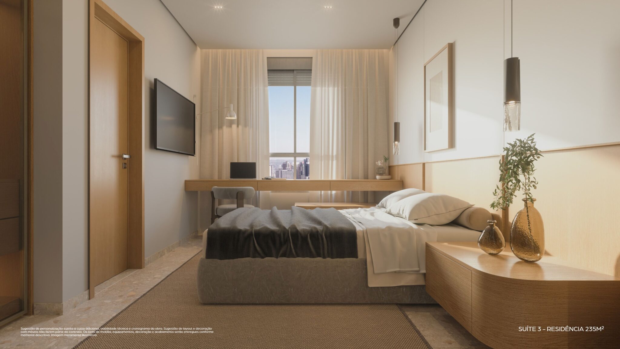 Suite 3 235m²