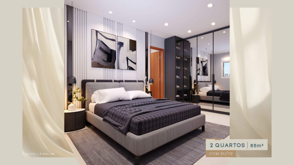 Suite 65m² 3B