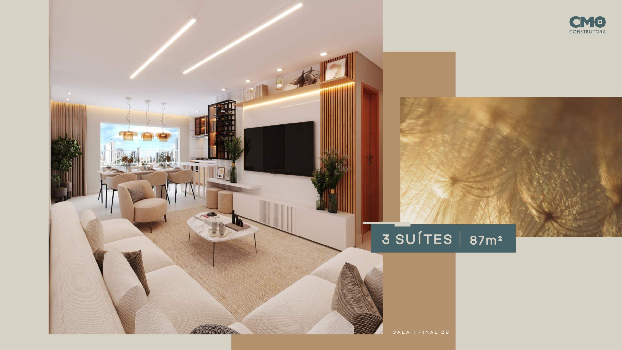 Suite 87m² 2B