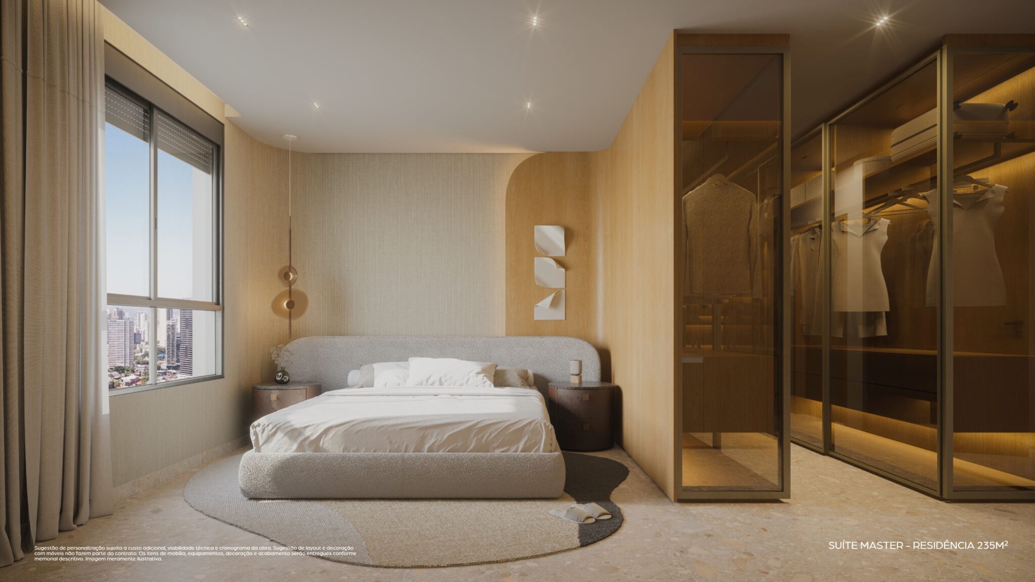 Suite Master 235m²